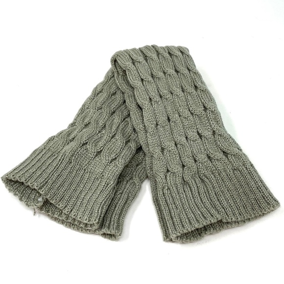 Ladies Leg Warmers Knee High Knit Crochet - Picture 2 of 5